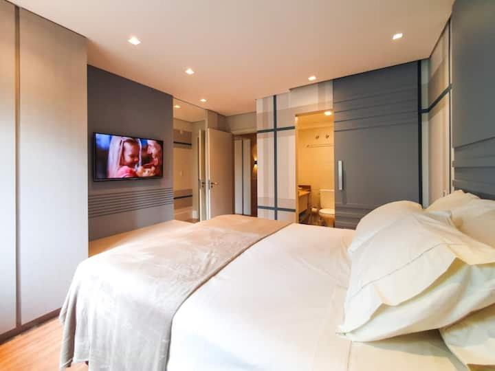 Duplex Cobertura - Gramado Wish Serrano المظهر الخارجي الصورة