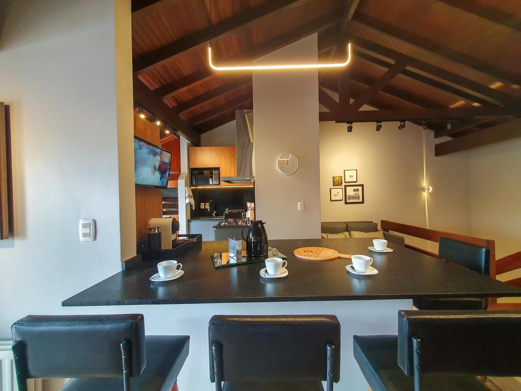 Duplex Cobertura - Gramado Wish Serrano المظهر الخارجي الصورة
