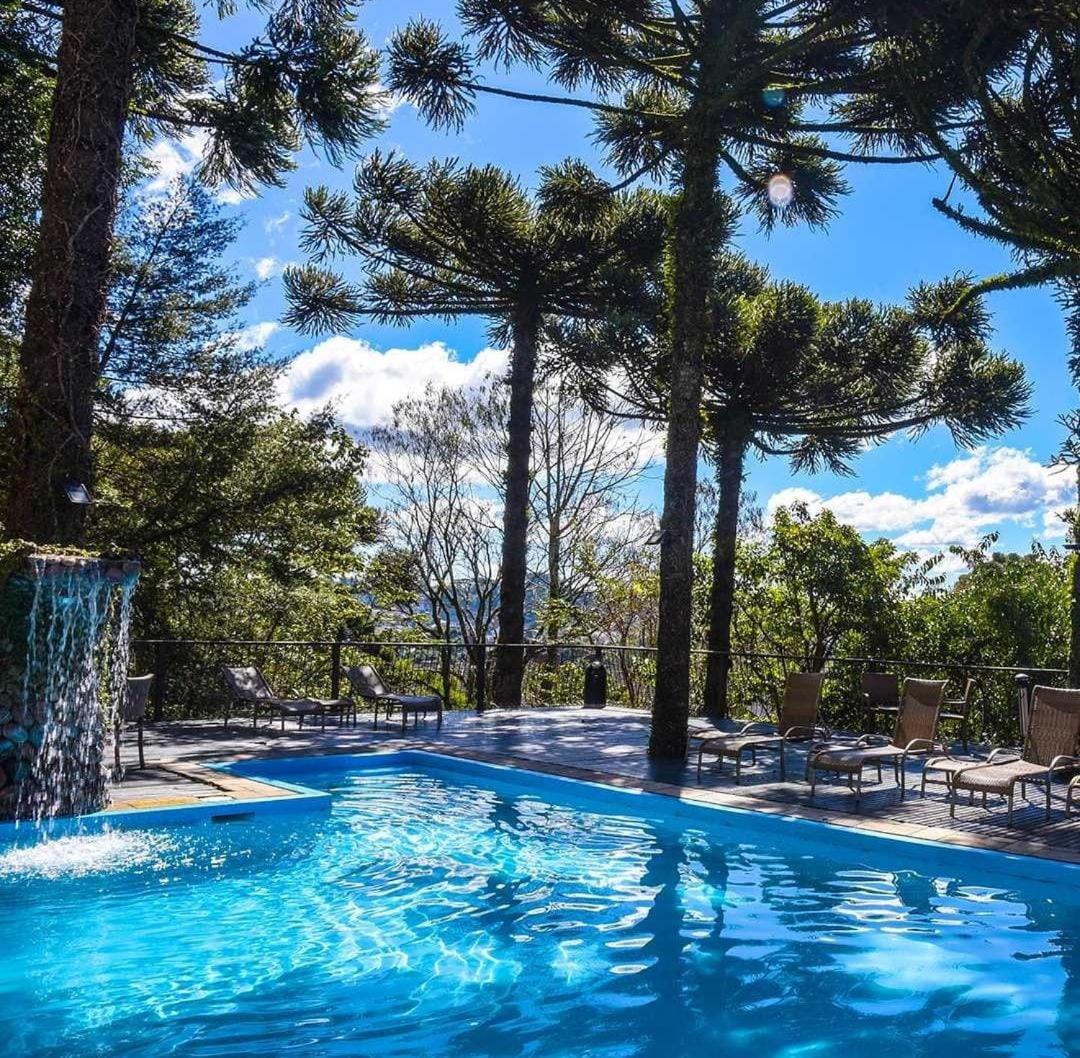 Duplex Cobertura - Gramado Wish Serrano المظهر الخارجي الصورة