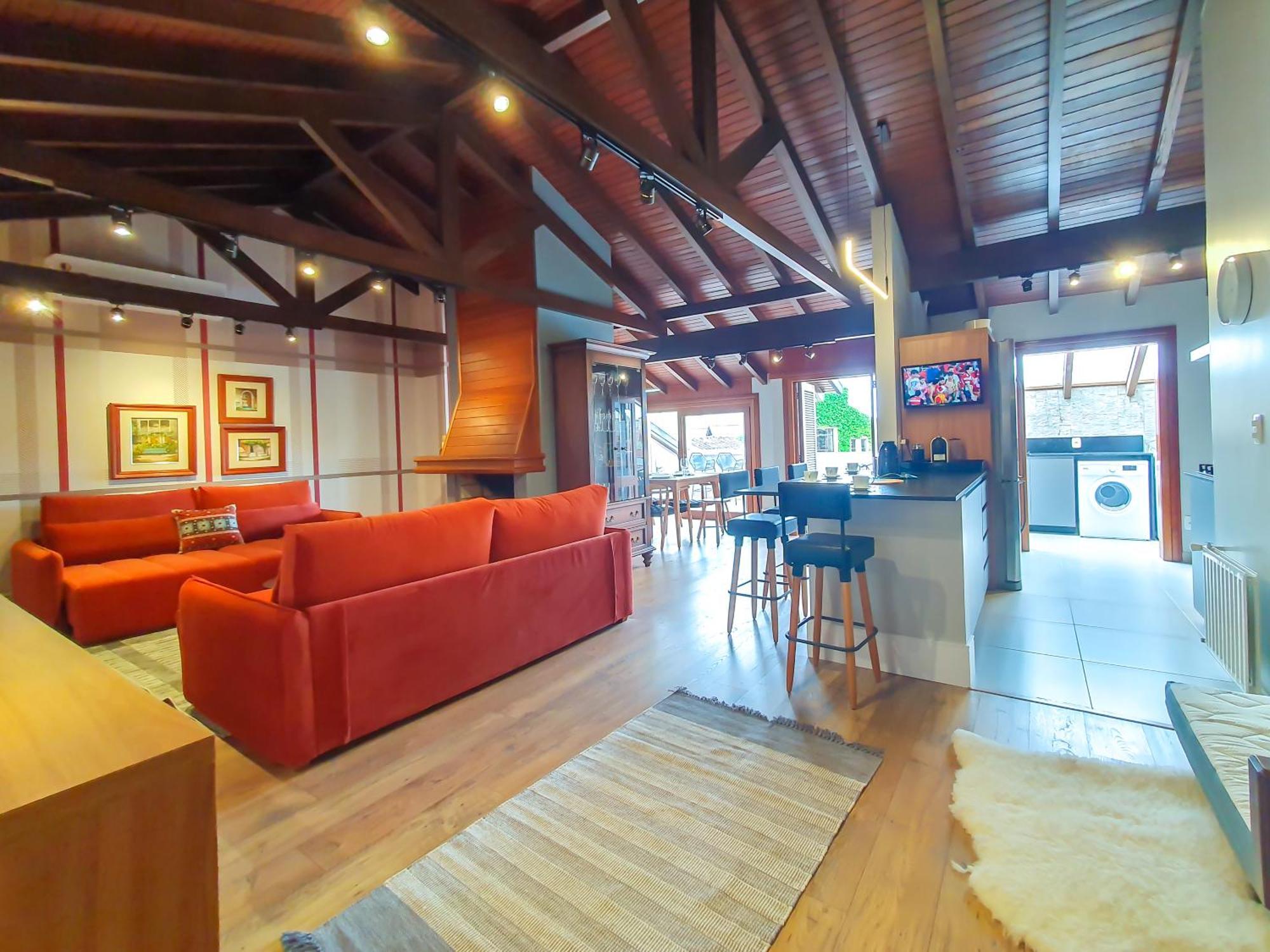 Duplex Cobertura - Gramado Wish Serrano المظهر الخارجي الصورة