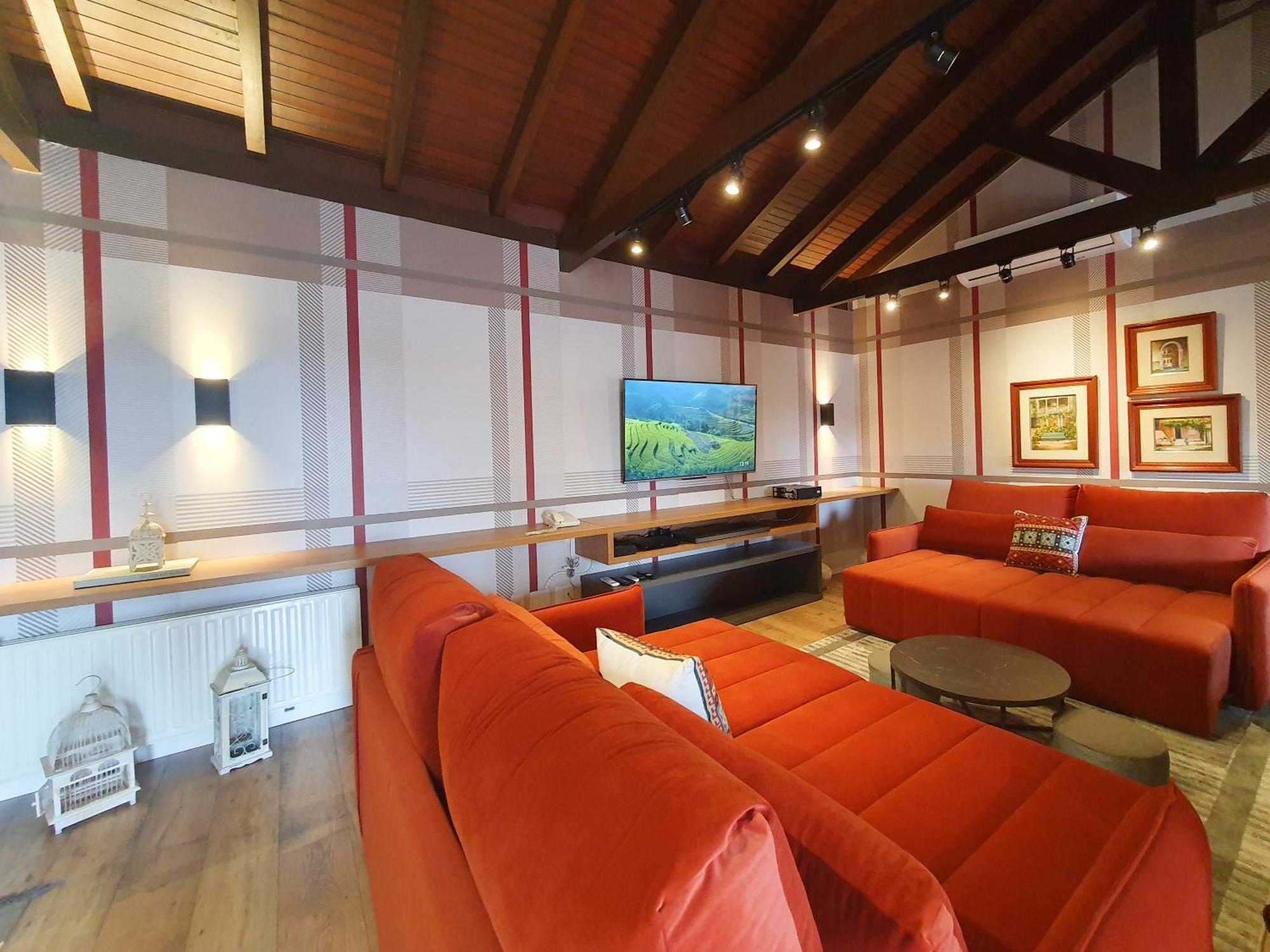 Duplex Cobertura - Gramado Wish Serrano المظهر الخارجي الصورة
