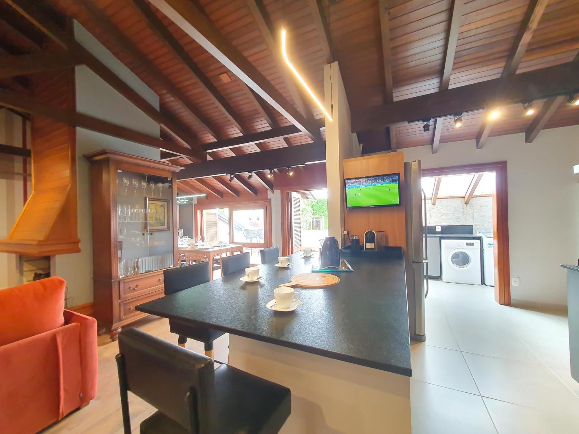 Duplex Cobertura - Gramado Wish Serrano المظهر الخارجي الصورة