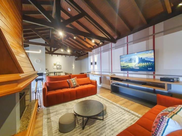 Duplex Cobertura - Gramado Wish Serrano المظهر الخارجي الصورة