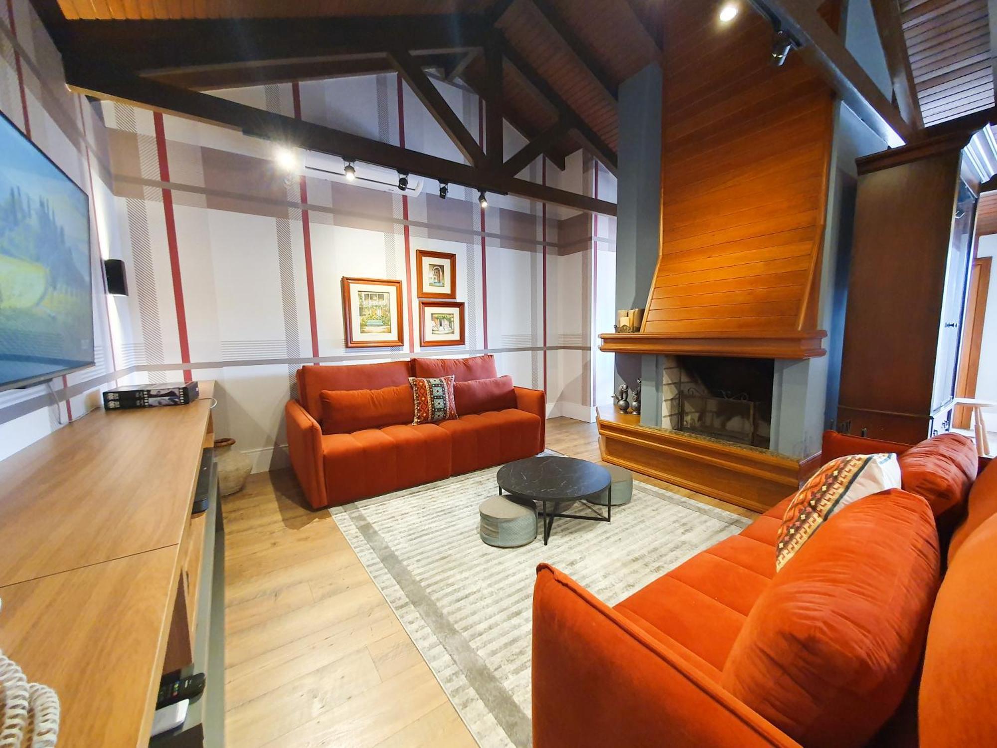 Duplex Cobertura - Gramado Wish Serrano المظهر الخارجي الصورة