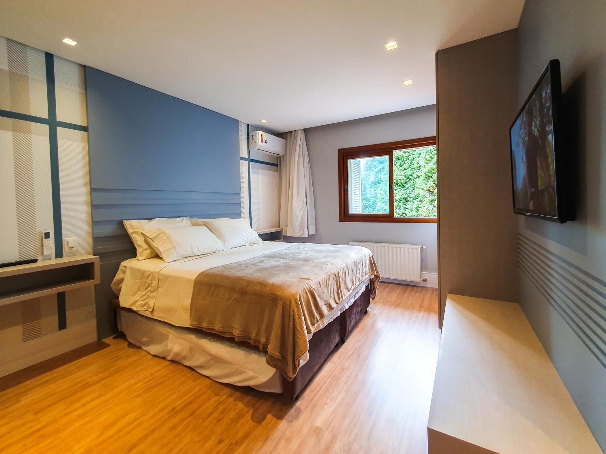 Duplex Cobertura - Gramado Wish Serrano المظهر الخارجي الصورة