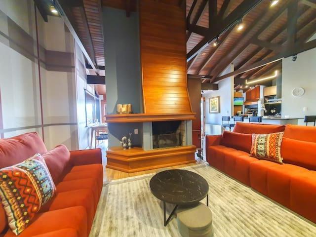 Duplex Cobertura - Gramado Wish Serrano المظهر الخارجي الصورة