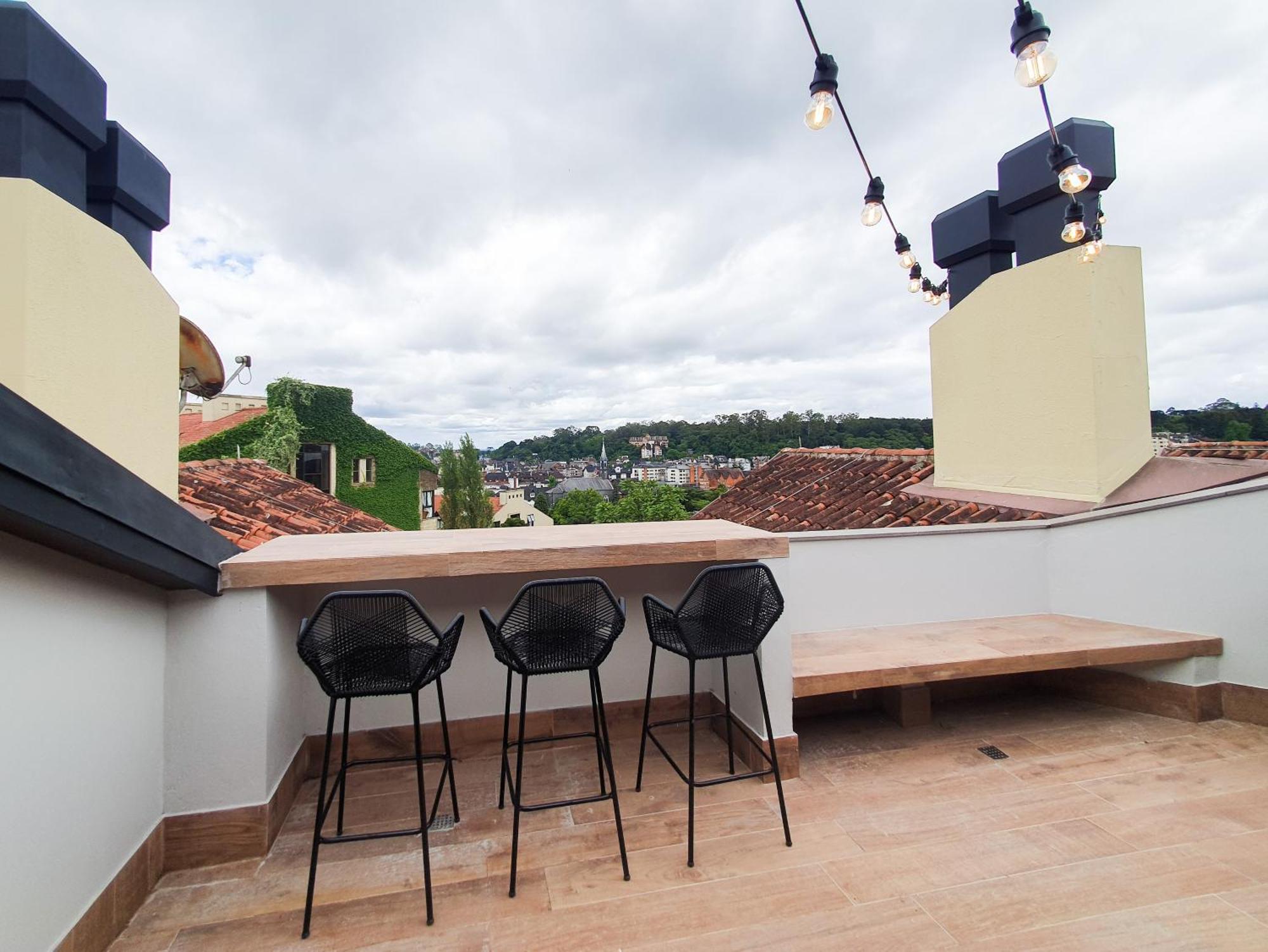 Duplex Cobertura - Gramado Wish Serrano المظهر الخارجي الصورة