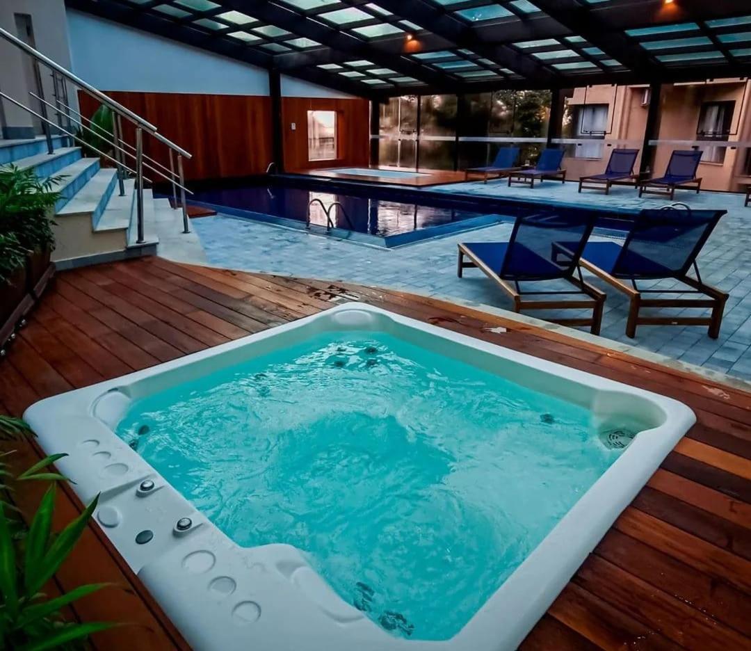 Duplex Cobertura - Gramado Wish Serrano المظهر الخارجي الصورة